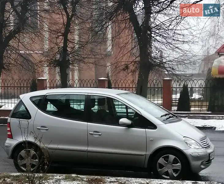 Mercedes-Benz A-Class 2001