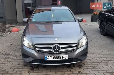 Mercedes-Benz A-Class  2014