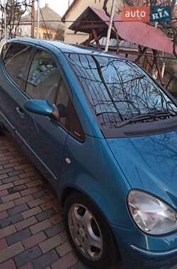 Mercedes-Benz A-Class 2002