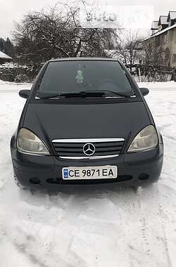 Mercedes-Benz A-Class  2001