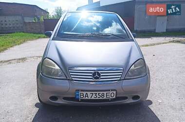 Mercedes-Benz A-Class  2001