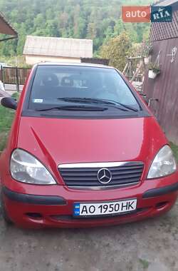 Mercedes-Benz A-Class  2002