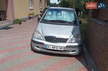 Mercedes-Benz A-Class  2002