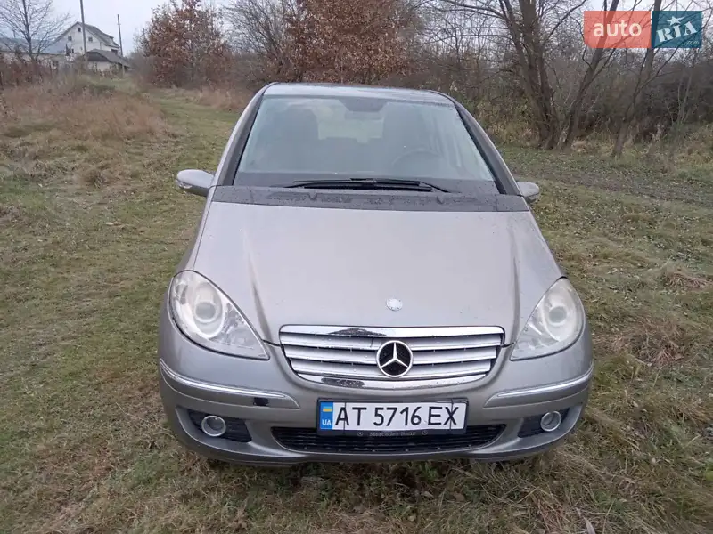 Mercedes-Benz A-Class 2005