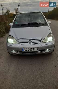 Mercedes-Benz A-Class  2001