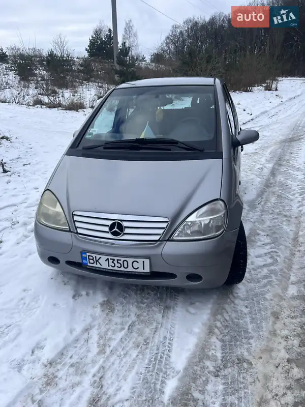 Mercedes-Benz A-Class 2000