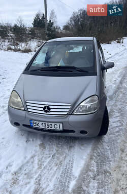 Mercedes-Benz A-Class 2000