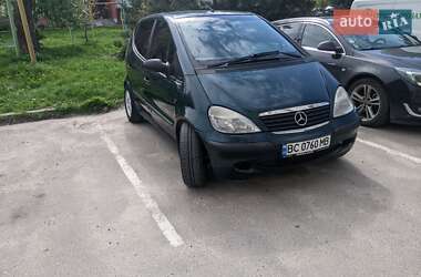 Mercedes-Benz A-Class  2002