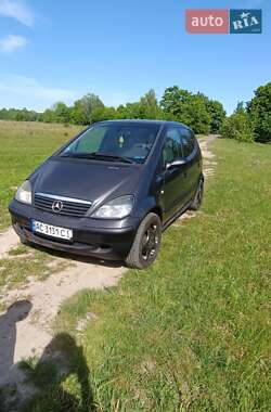 Mercedes-Benz A-Class 2001