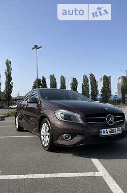 Mercedes-Benz A-Class  2015
