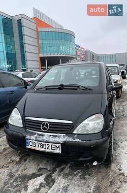 Mercedes-Benz A-Class  2002