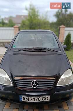 Mercedes-Benz A-Class  2001