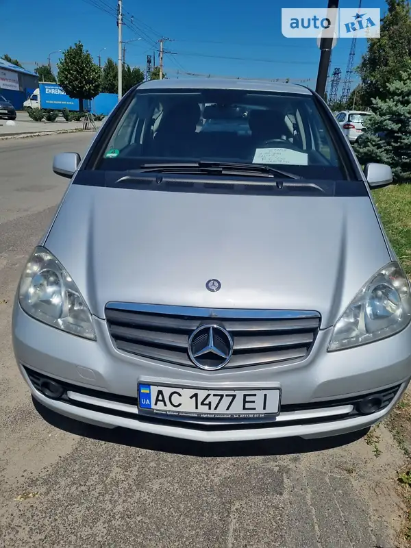 Mercedes-Benz A-Class 2008