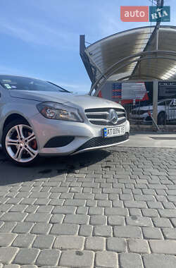 Mercedes-Benz A-Class 2012
