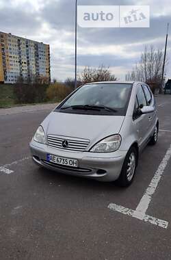 Mercedes-Benz A-Class  2002
