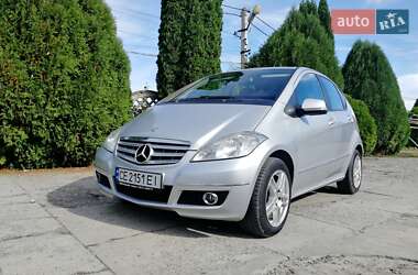 Mercedes-Benz A-Class 2009