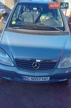 Mercedes-Benz A-Class  2002