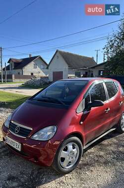 Mercedes-Benz A-Class 1999