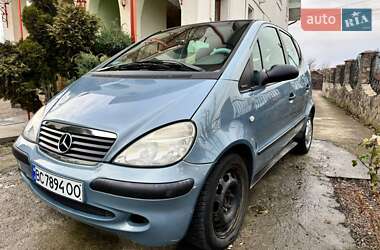 Mercedes-Benz A-Class  2002