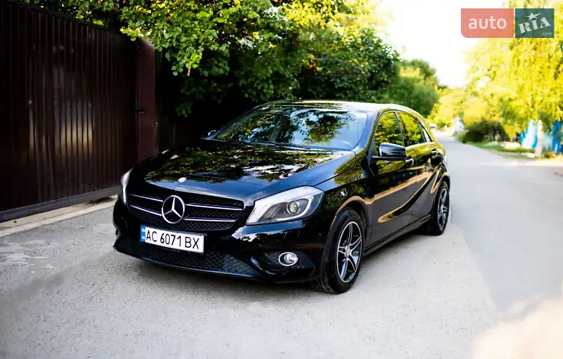 Mercedes-Benz A-Class 2012