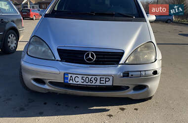 Mercedes-Benz A-Class  2002