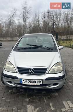 Mercedes-Benz A-Class 2002