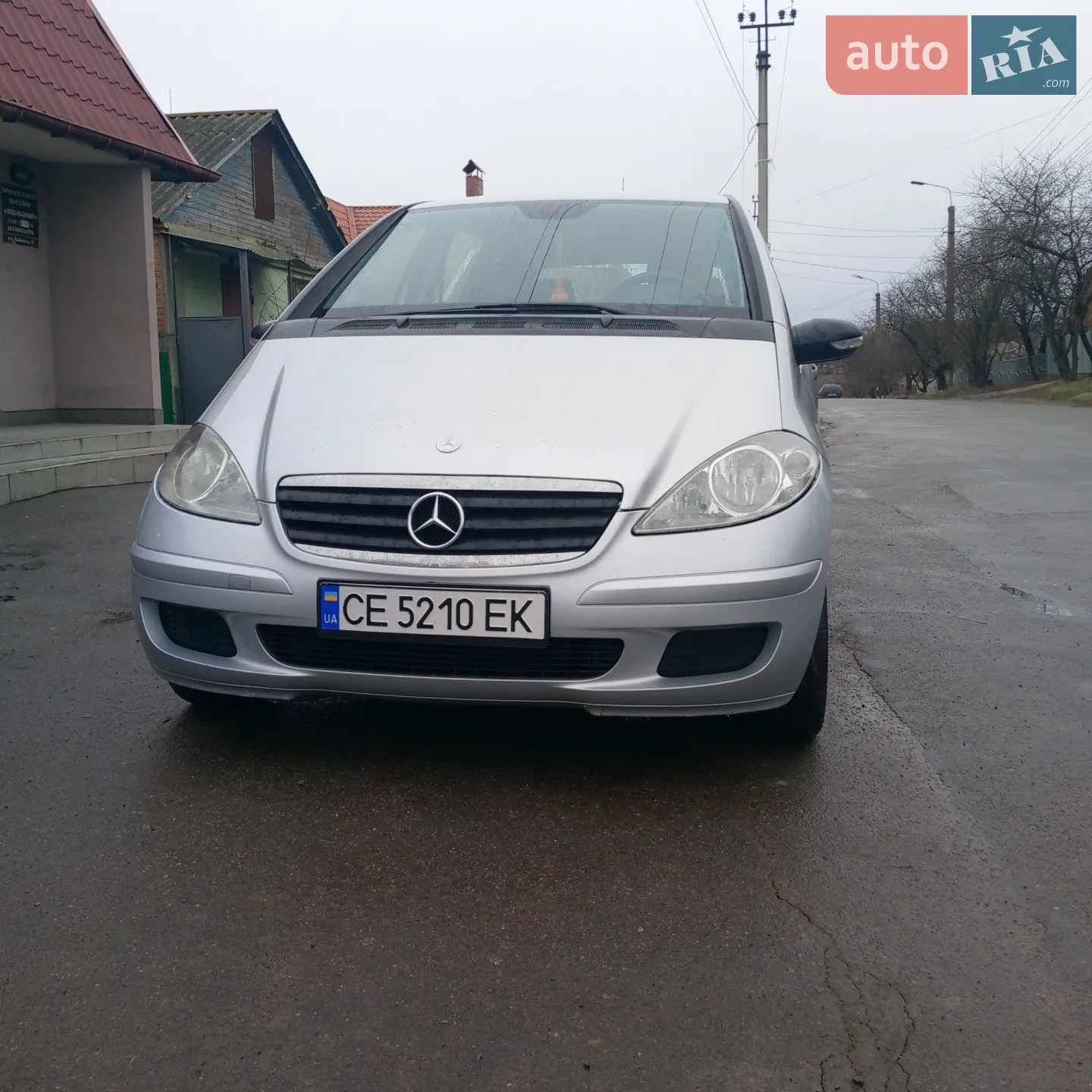 Mercedes-Benz A-Class 2007 VIN WDD1690061J454641 фото оголошення 4 з 12