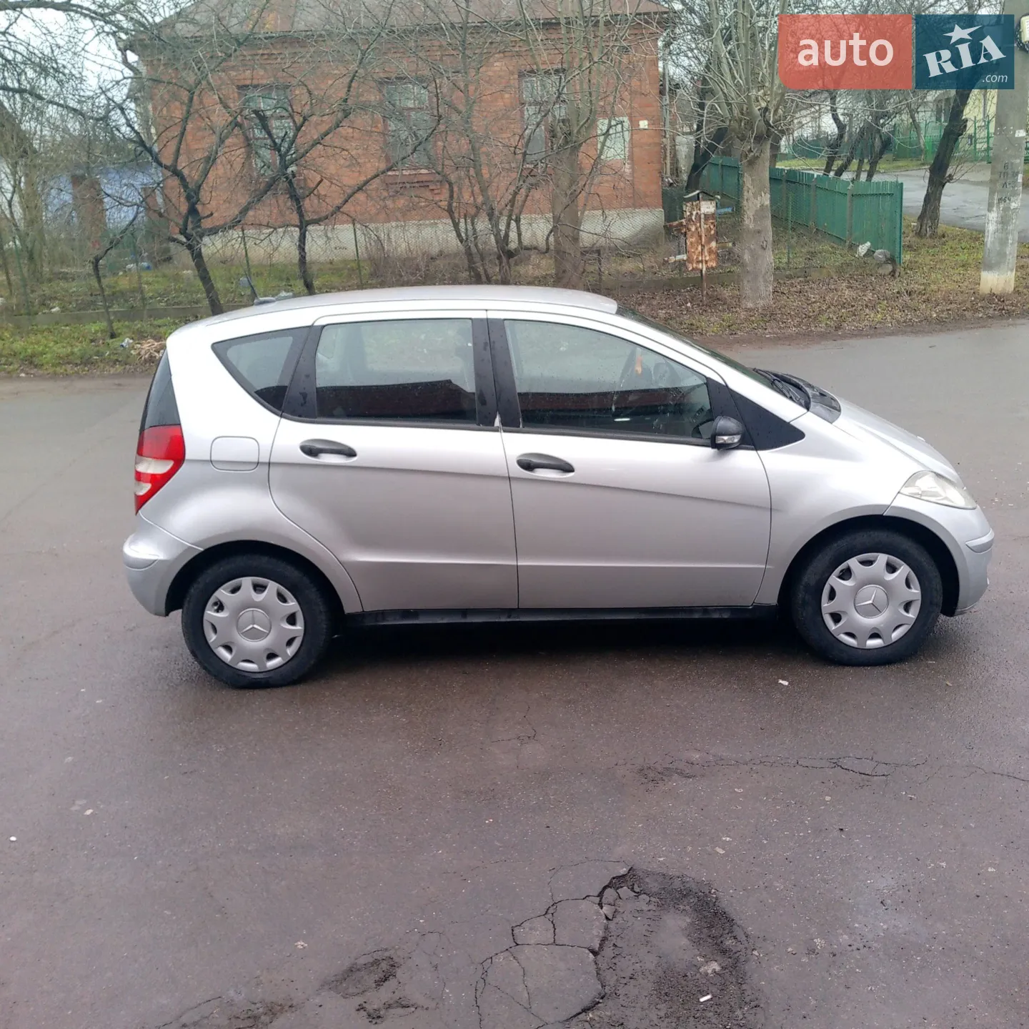 Mercedes-Benz A-Class 2007 VIN WDD1690061J454641 фото оголошення 7 з 12