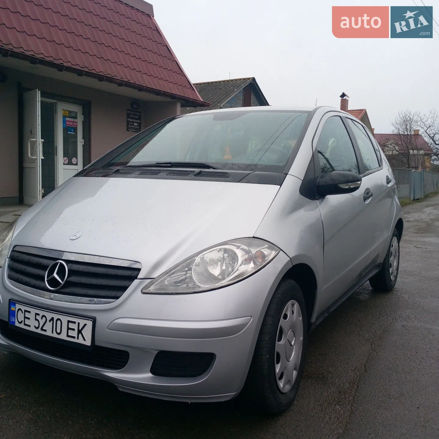 Mercedes-Benz A-Class 2007 VIN WDD1690061J454641 фото оголошення 9 з 12