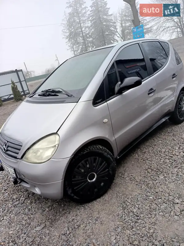 Mercedes-Benz A-Class 2000