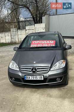 Mercedes-Benz A-Class  2010
