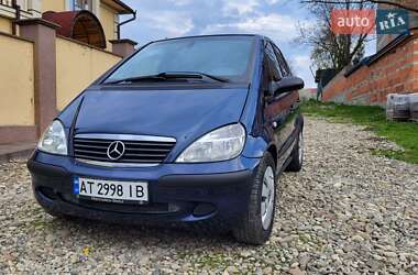 Mercedes-Benz A-Class  2002