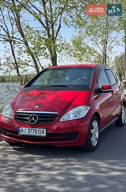 Mercedes-Benz A-Class 2011