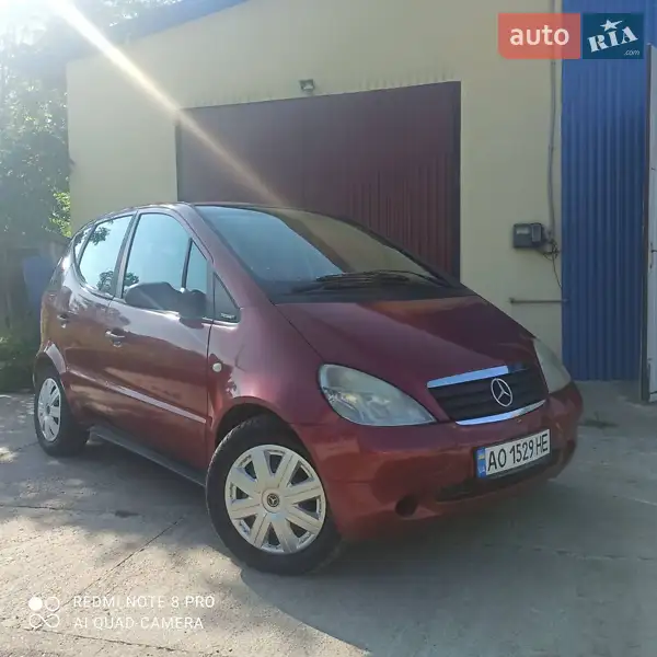 Mercedes-Benz A-Class 2000