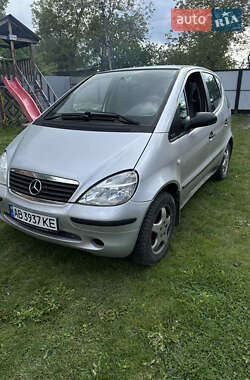 Mercedes-Benz A-Class  2002