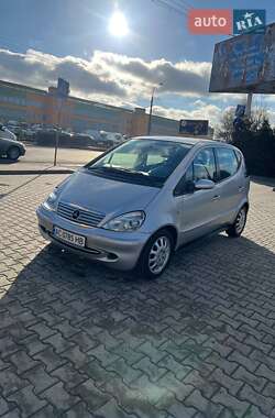 Mercedes-Benz A-Class  2002
