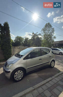 Mercedes-Benz A-Class  2002