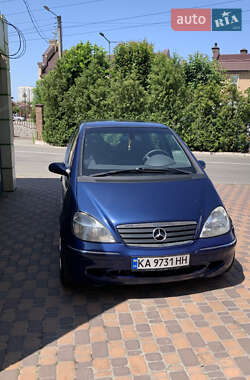Mercedes-Benz A-Class  2002