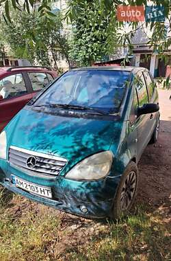 Mercedes-Benz A-Class 1998