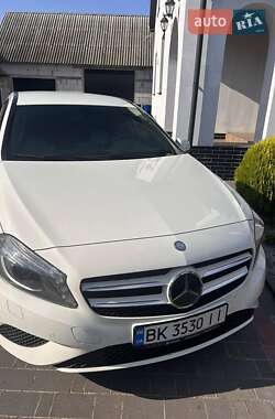 Mercedes-Benz A-Class  2013