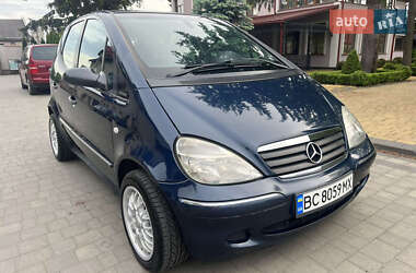 Mercedes-Benz A-Class 2002