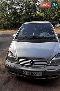 Mercedes-Benz A-Class  2001