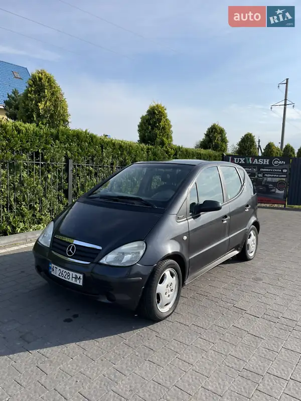 Mercedes-Benz A-Class 2000