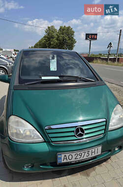 Mercedes-Benz A-Class 1998