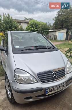 Mercedes-Benz A-Class  2001