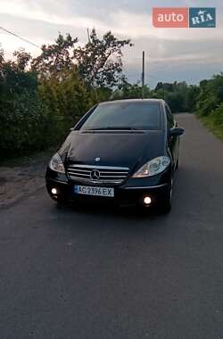 Mercedes-Benz A-Class 2005