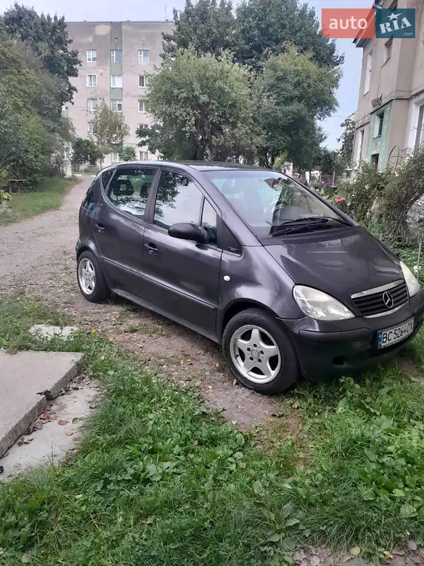 Mercedes-Benz A-Class 2002
