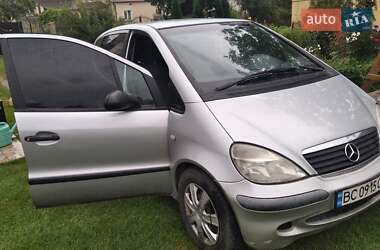 Mercedes-Benz A-Class 2002