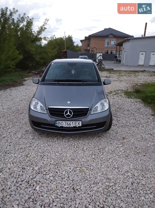 Mercedes-Benz A-Class 2008