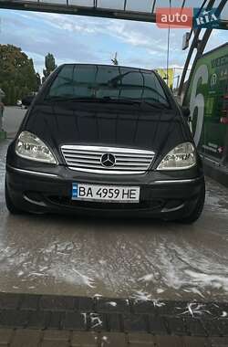 Mercedes-Benz A-Class 2001
